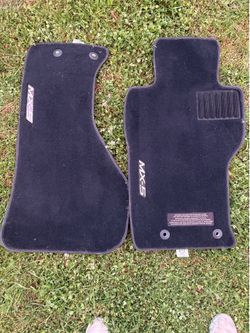 Mazda MX-5 Miata OEM Carpet Floor Mats – Front Pair