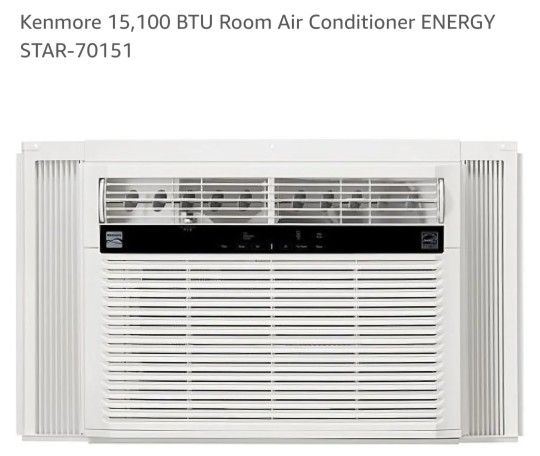 Kenmore 15,100 BTU Room Air Conditioner ENERGY STAR-70151