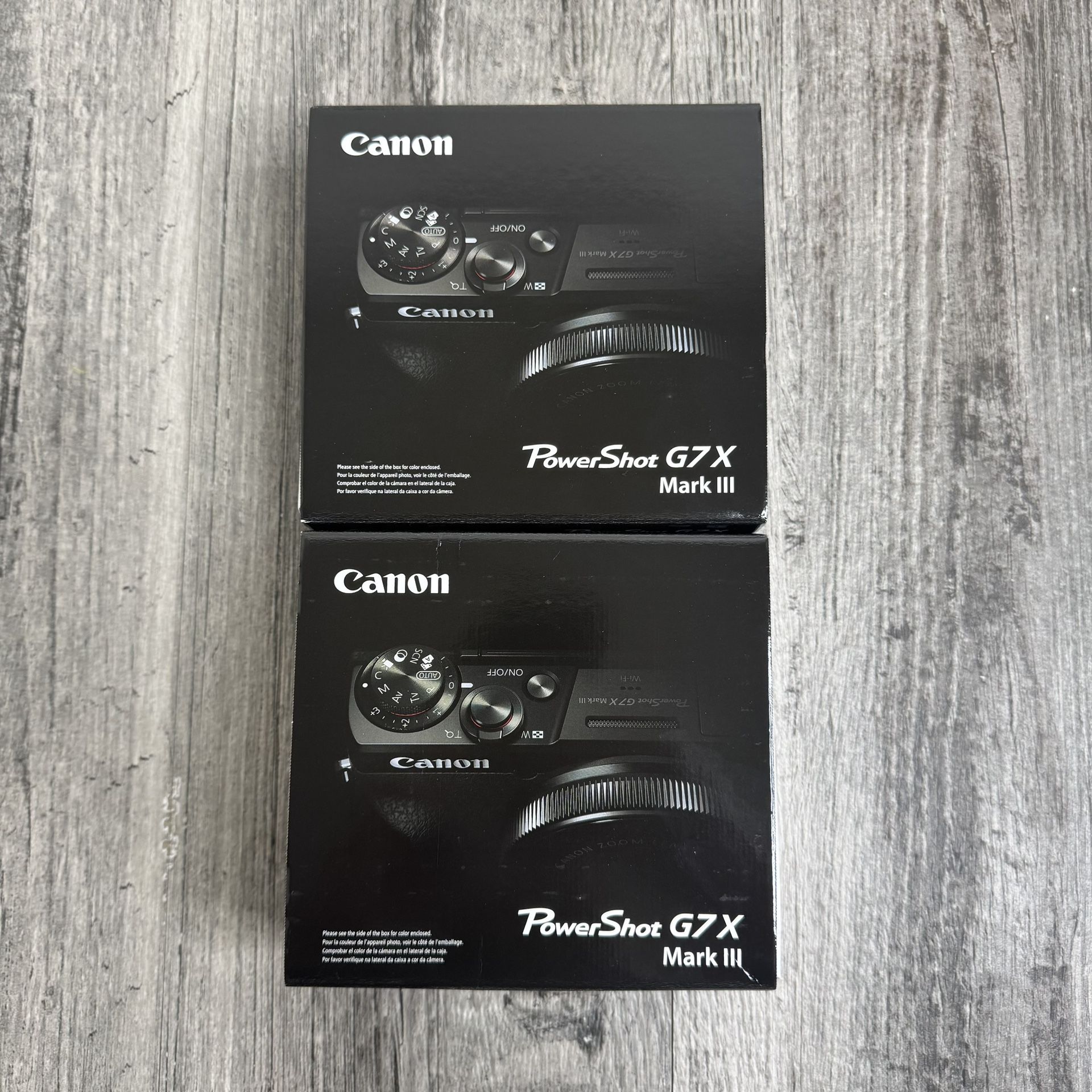 Canon PowerShot G7 X Mark III 20.1MP Point & Shoot Digital Camera