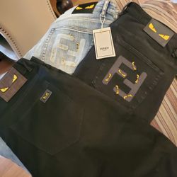 Men's designer Jeans