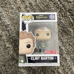 Clint Barton Hawkeye Avenger Funko Pop Target Exclusive