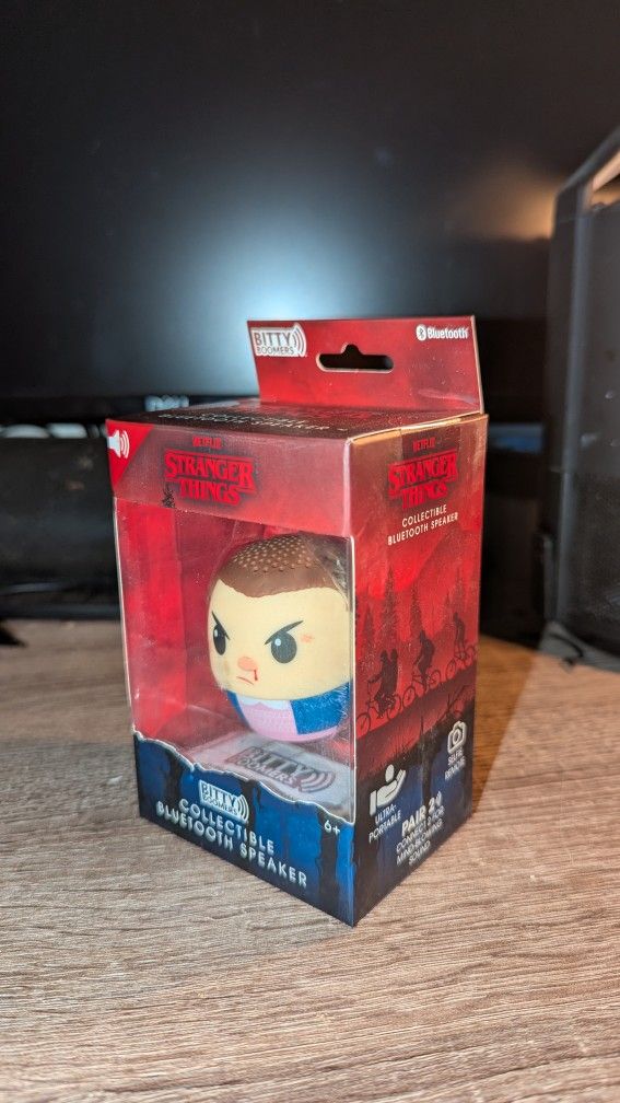 Bitty Boomers Collectible Bluetooth Speaker Stranger Things