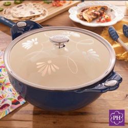 Olla De 5 Qt De Hierro Forjado