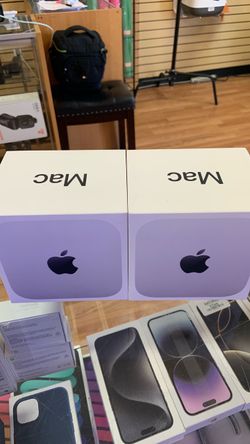 Mac Mini M6 512 SSD