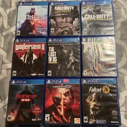 PS4 Games