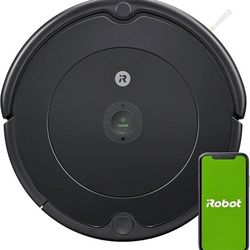 iRobot 692 Robot Vacuum, robo vaccum - Wi-Fi Connectivity, Personalized Cleaning Recommendations