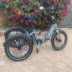 Lectric Trike Three Wheels electric bike Trade 