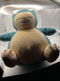 Snorlax plush