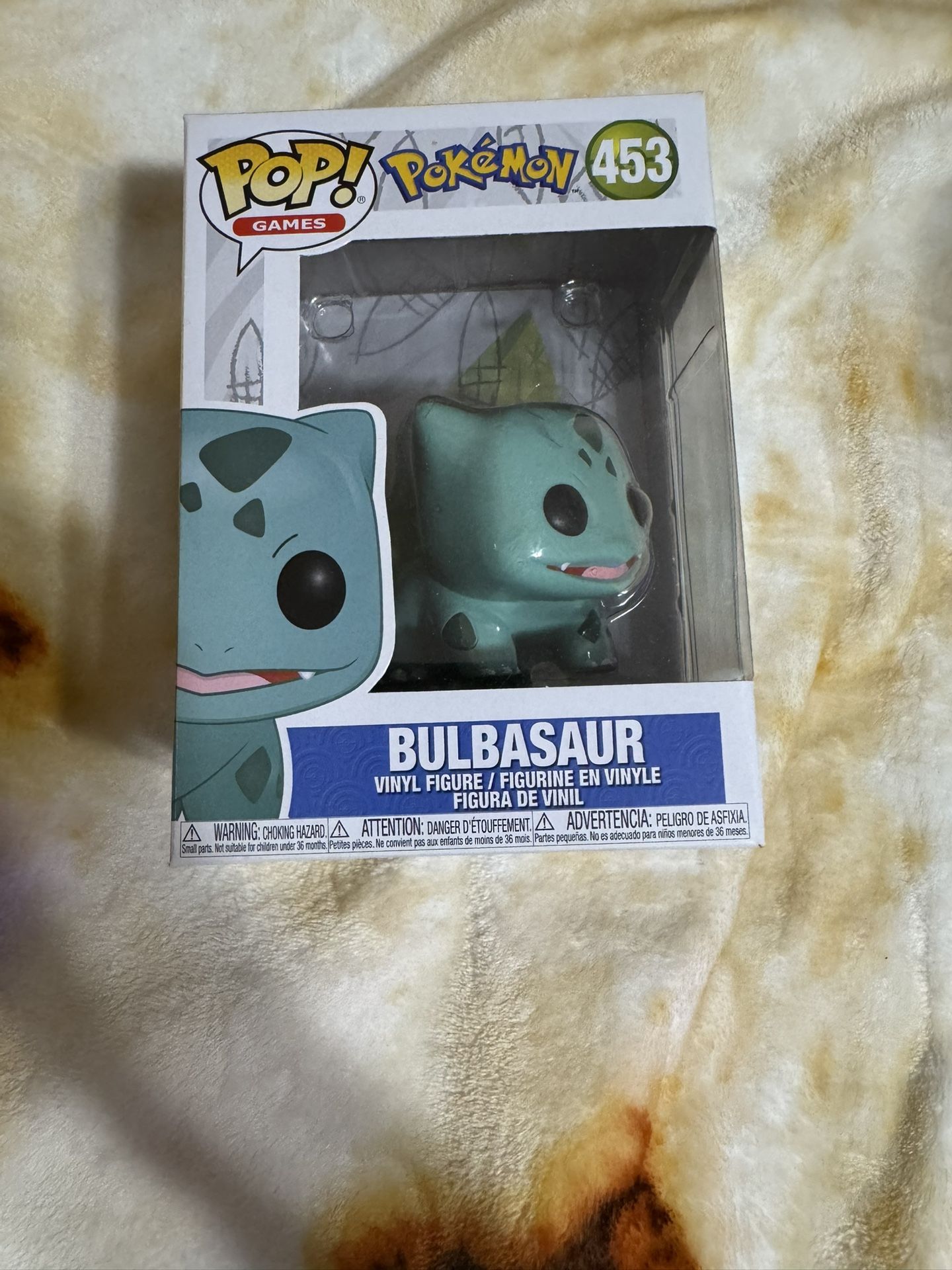 Funko Pop! - Pokemon Bulbasaur