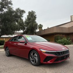 2025 Hyundai Elantra
