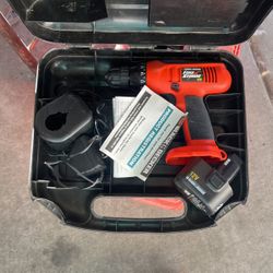 Drill Con  Batería Y Cargador