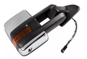 GM Genuine Parts Passenger Side Mirror in ChromeGM Part # (contact info removed)6