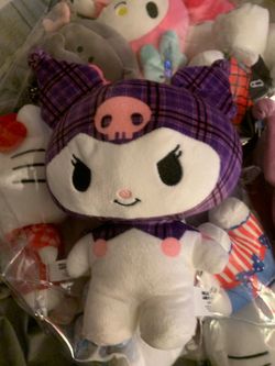 Kuromi Plushies $5 each