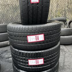CONTINENTAL TIRES 235/40/19