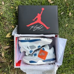 Jordan 4 Military Blue 