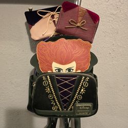 Hocus Pocus Loungefly Backpack, Wallet & Coin Purse