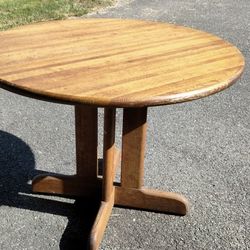 Oak Table