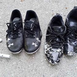 Cleats size 10