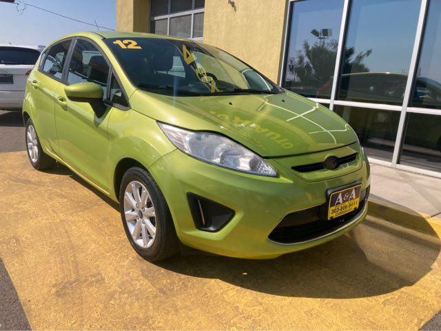 2012 Ford Fiesta