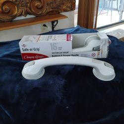 NEW  16"  TUB &  SHOWER HANDLE 
