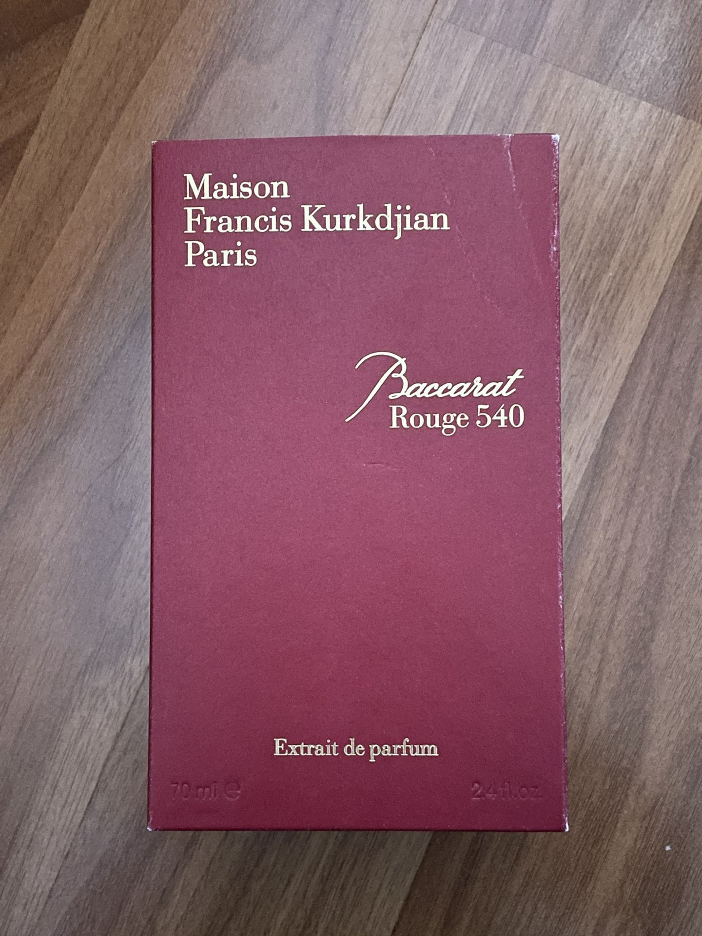 Baccarat Rouge 540 (Unused)