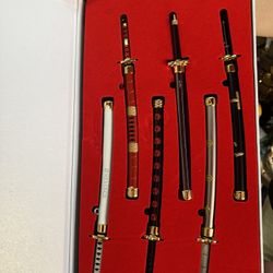One Piece Mini Sword Collection 