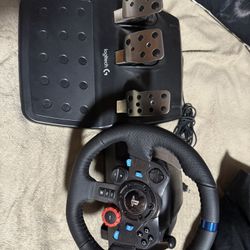 Logitech G920 Racing Wheel, Volante para juegos de carrera Logitech G920 