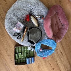 Cat Bedding and Goodies 