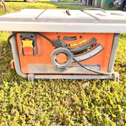 Table Saw