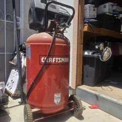 Craftsman 150 Psi Shop Compressor 
