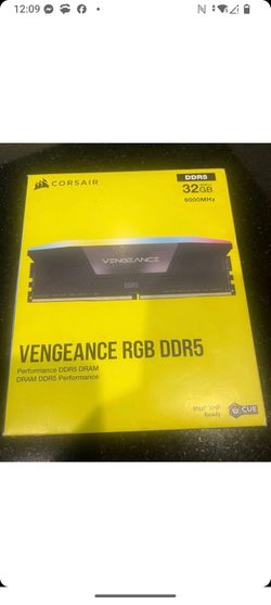 Corsair Vengeance RGB DDR5 32GB 6000MHz RAM