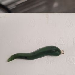 Jade Pepper Pendant