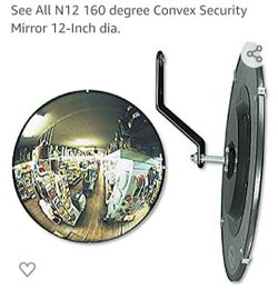 Convex Security N12 160° Mirrors
