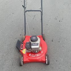 Lawn mower 20 HP 3-5