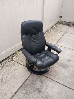 Leather chair