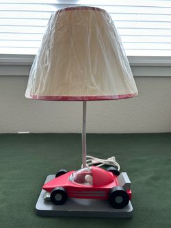Race Car Lamp