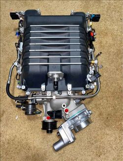 LSA ZL1 SUPERCHARGER AND 6.2 LS