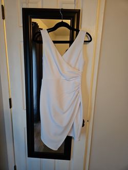 WHITE DRESS!