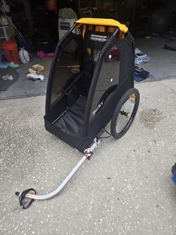 Bike Trailer, Single rider