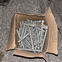 heavy-duty concrete screw anchor