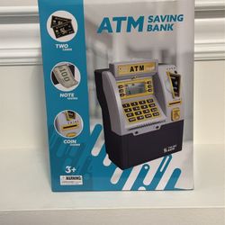 ATM Savings Bank Toy NEW