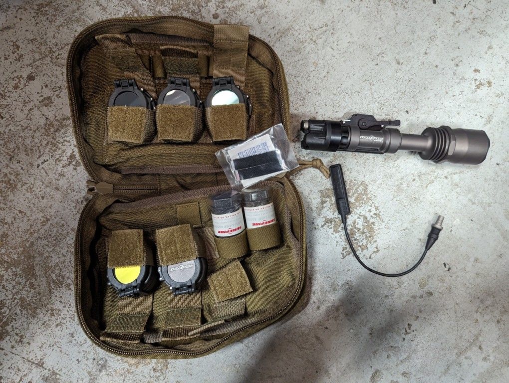 Surefire M962 Flashlight Kit