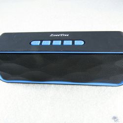 Zoeetree Mini Portable Speaker With HD Sound Black VG