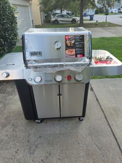 Gas grill (new)