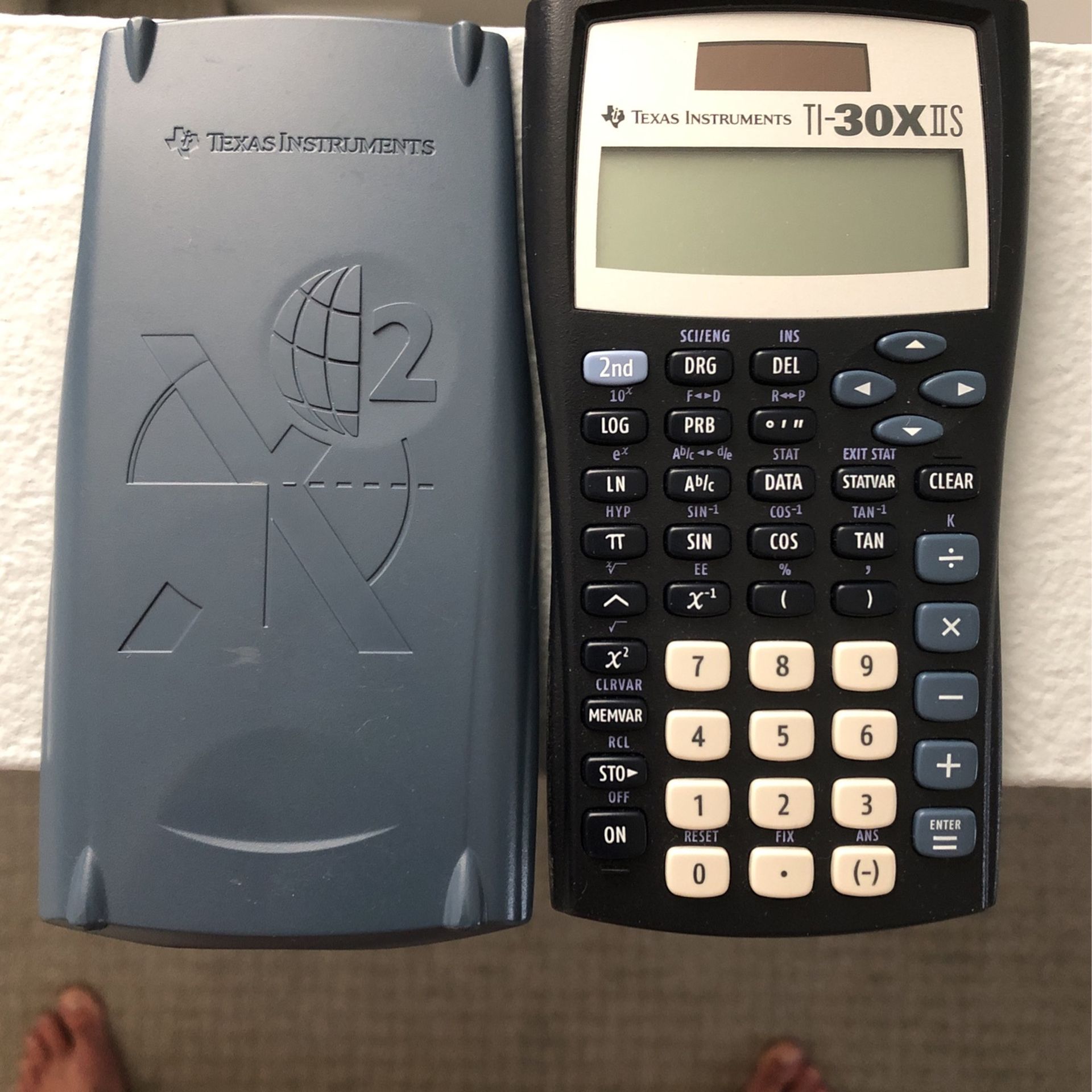 Scientific Calculator Texas Instruments TI-30X IIS