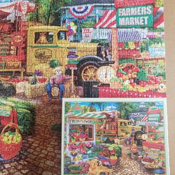 1000 Piece Jigsaw Puzzle 