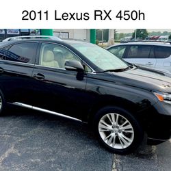2011 Lexus Rx 450h