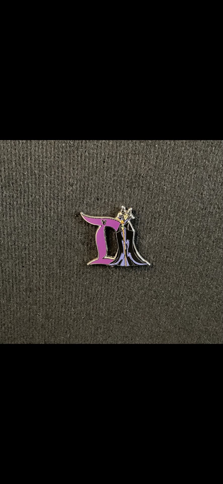 Disney Pins - Maleficent