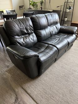 Leather Couch