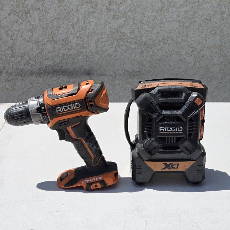 Ridgid Tool